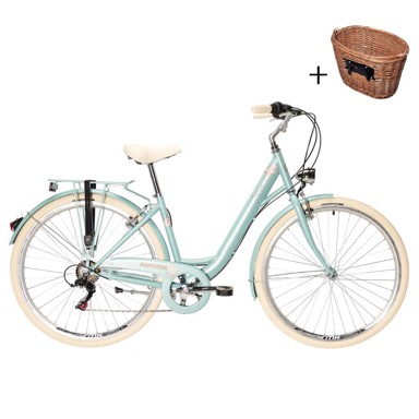 KENZEL Gradski bicikl Signora, 28", tirkizna